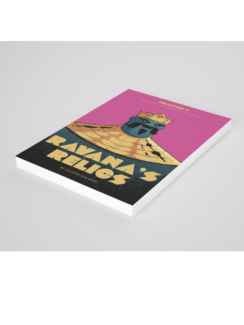 Ravana's Relics - Chapter 1 (Digital Edition) product image (1)