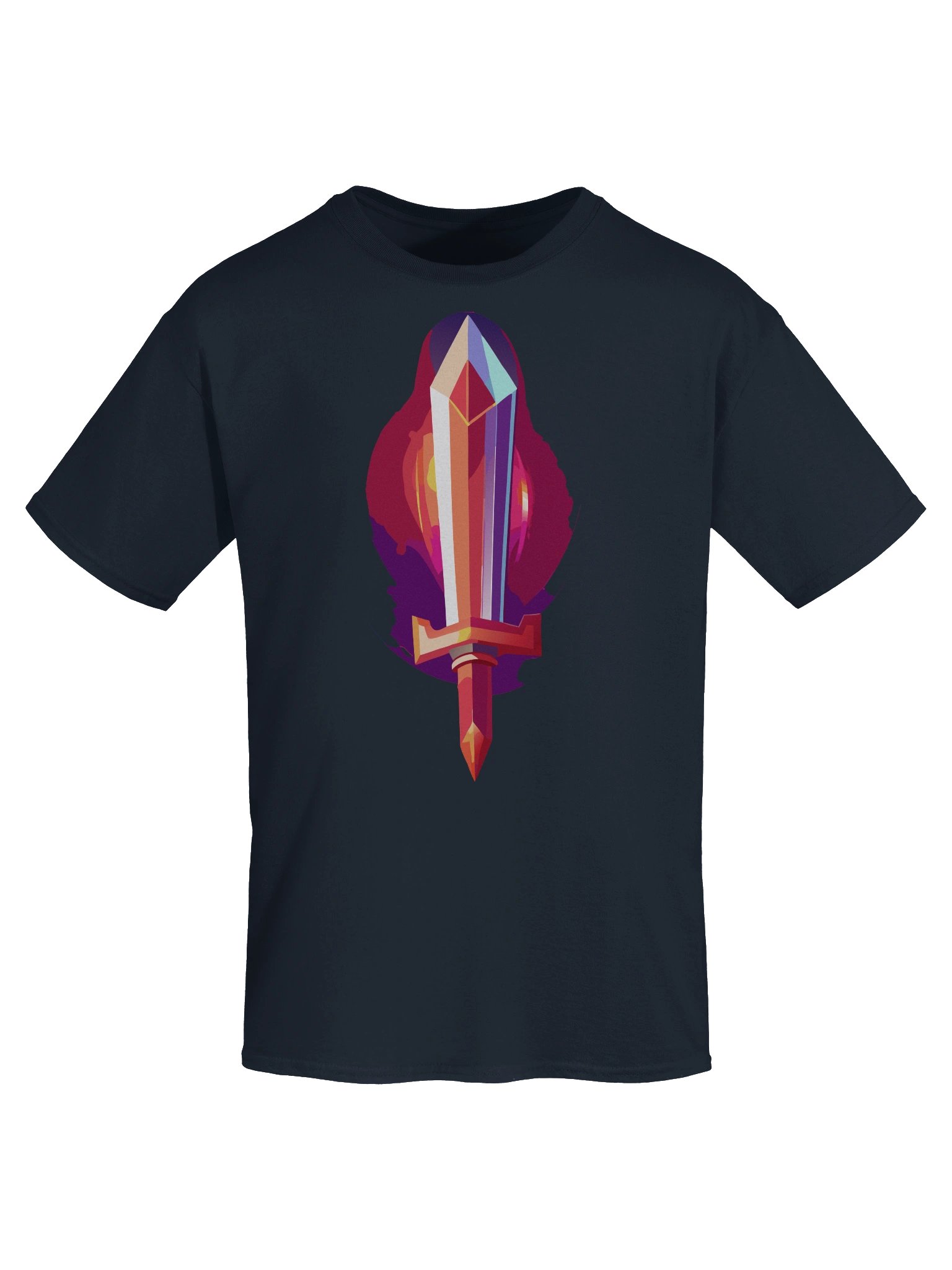 Luminous Crystal Sword Tee product image (7)