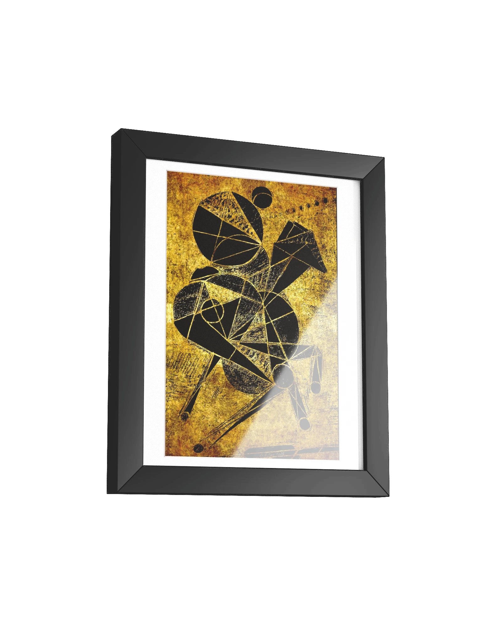 The Jokey — Fine Art Print with Frame product image (2)