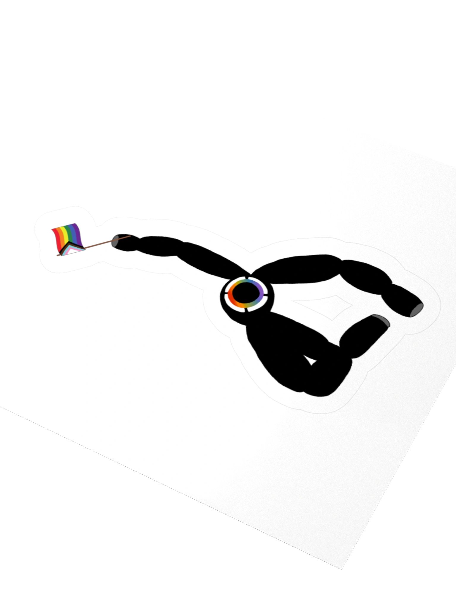 Cleo Sticker - Pride Edition product image (3)