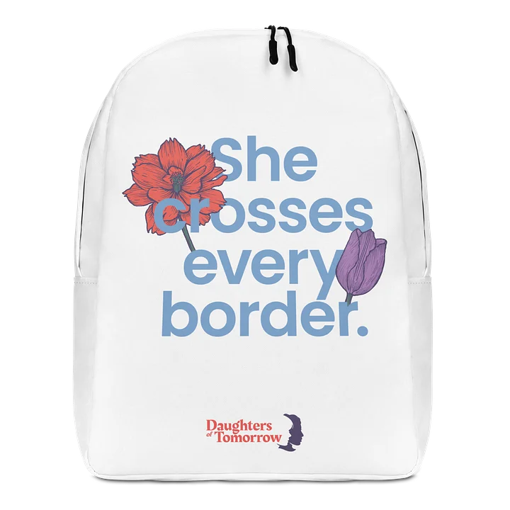 She Crosses Backpack product image (1)