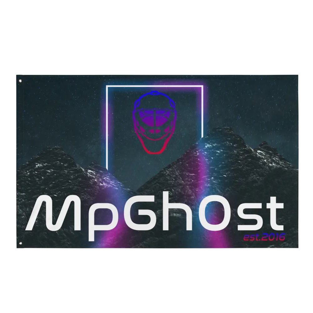 GHOST Flagge product image (1)