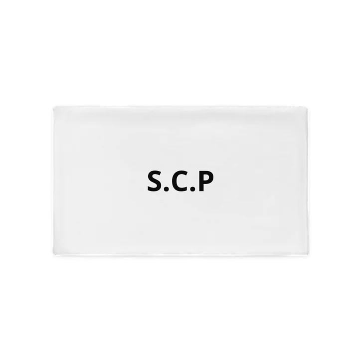 SCP Symbol All-Over Print Pillowcase product image (5)