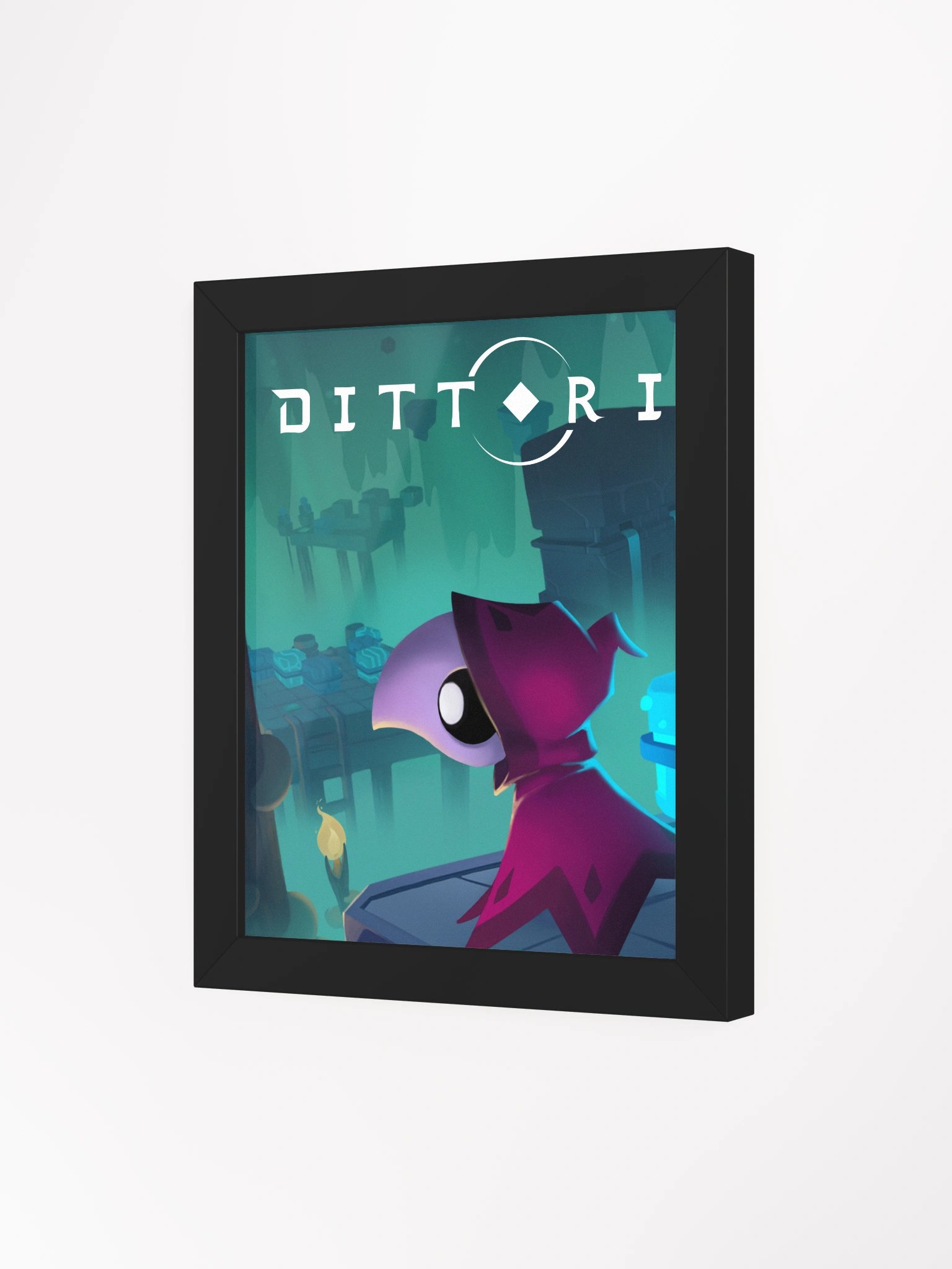 Dittori Framed Print product image (3)