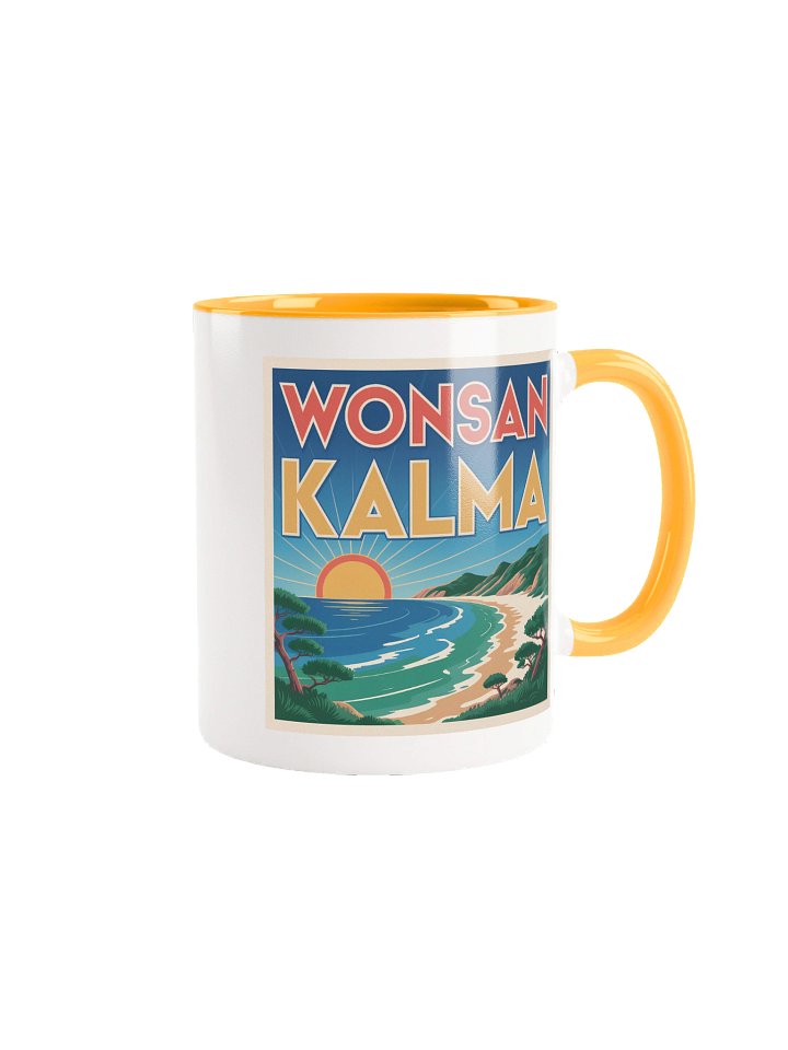 Wonsan Kalma Beach Resort Colored Mug — VP.MUG-02 product image (21)