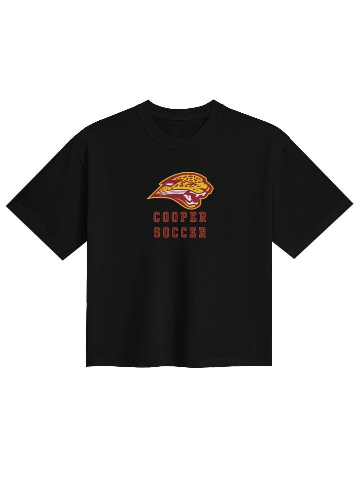 WOMEN'S- Cooper Soccer JAGS Boxy Tee product image (1)