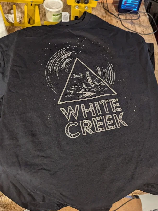WHITE CREEK band shirt product image (1)