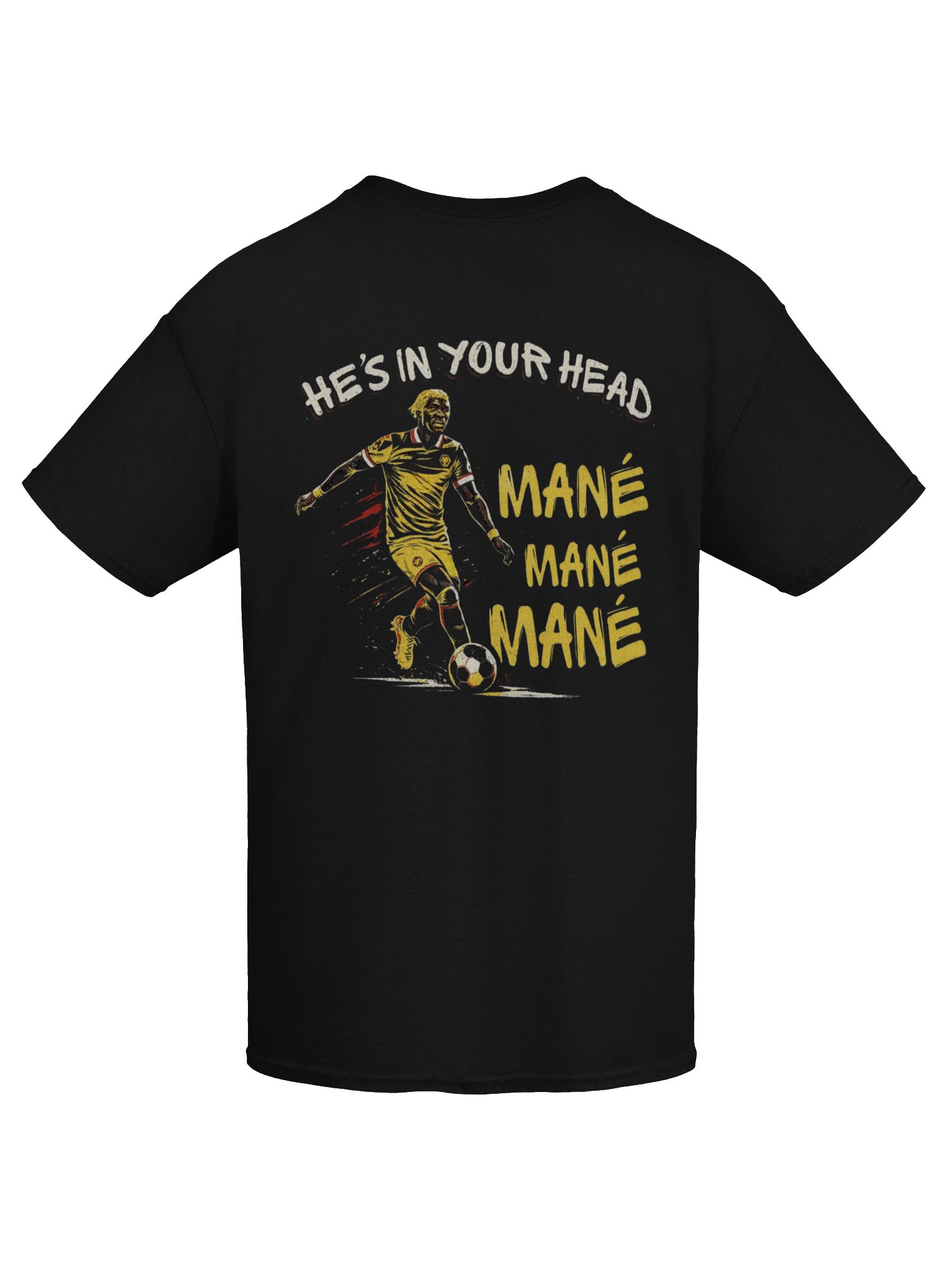 In Your Head (Front & Back) Tee product image (9)