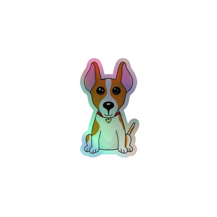 Holographic Gina Sticker product image (1)