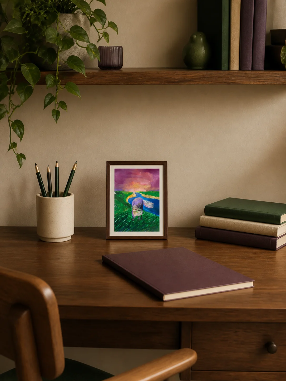 Horse in the Wind – Art Print product image (3)