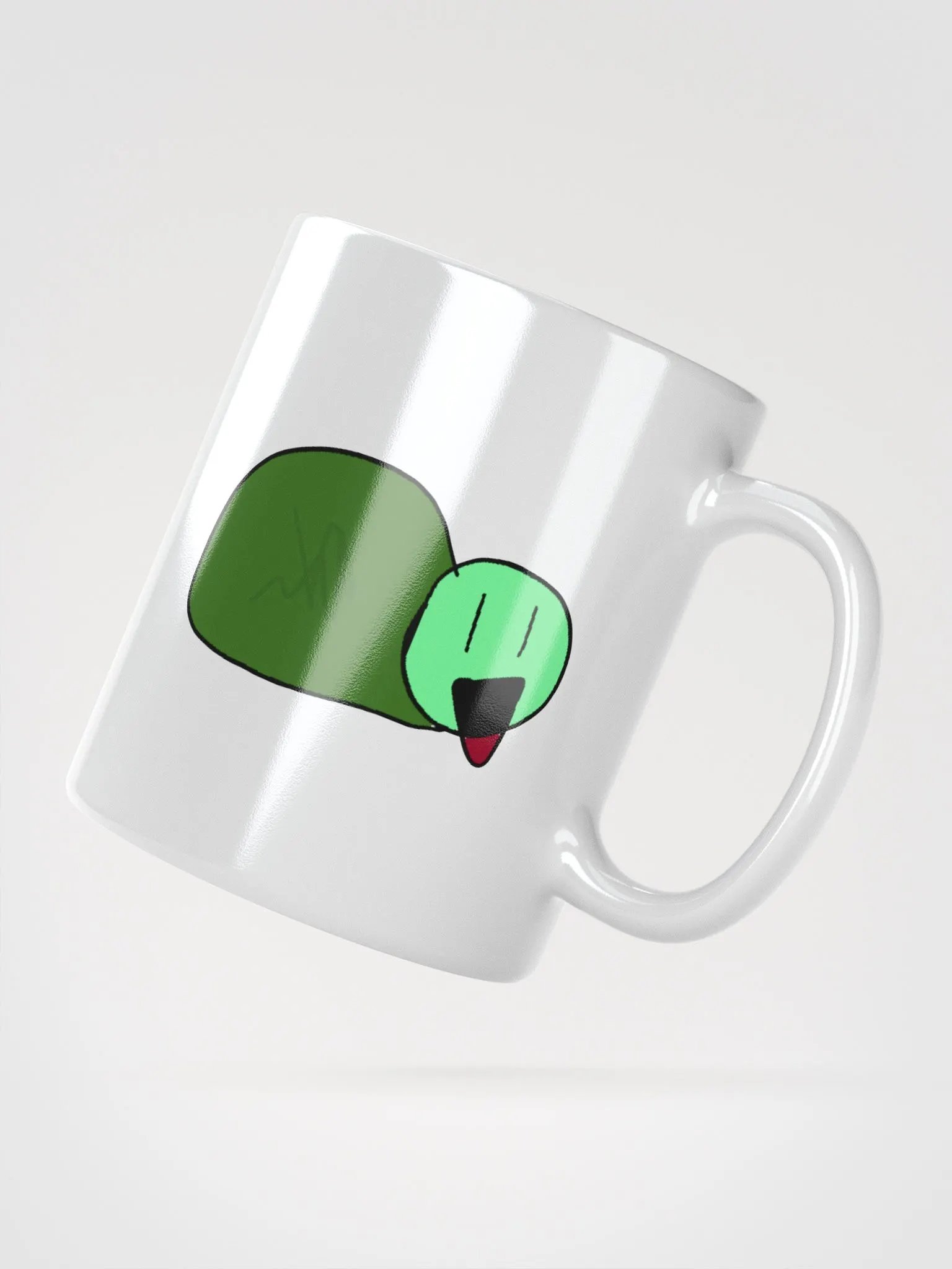 Timothy the turtle mug product image (2)