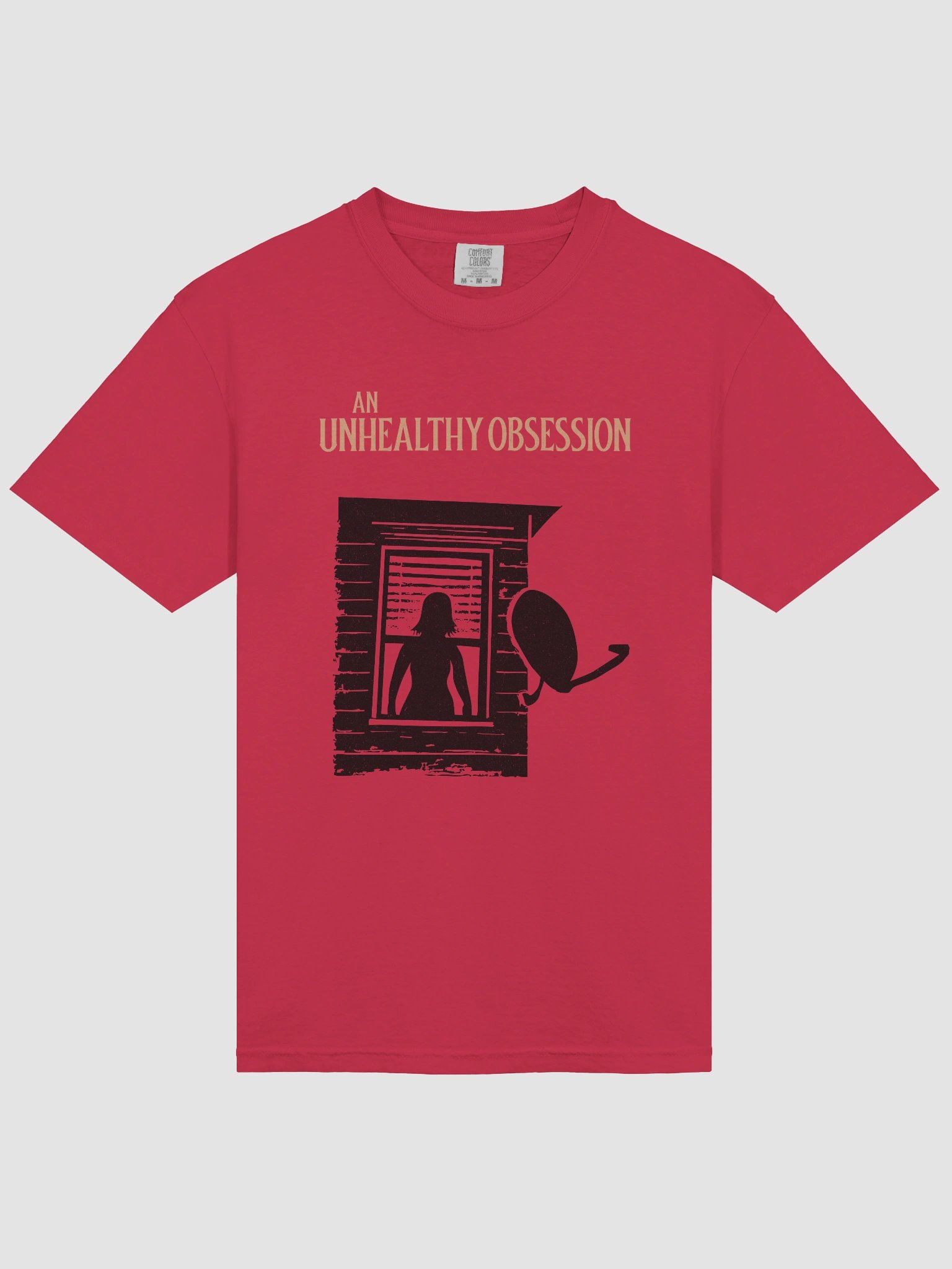 An Alternative Obsession Heavyweight T-Shirt product image (3)
