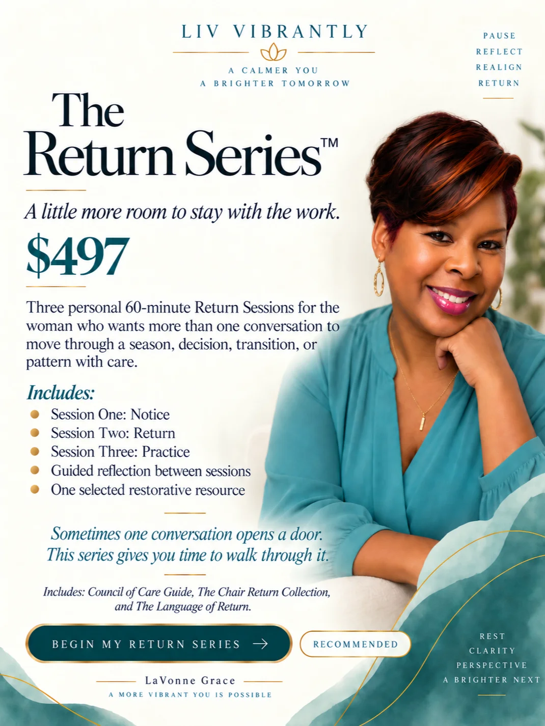 The Return Series product image (1)