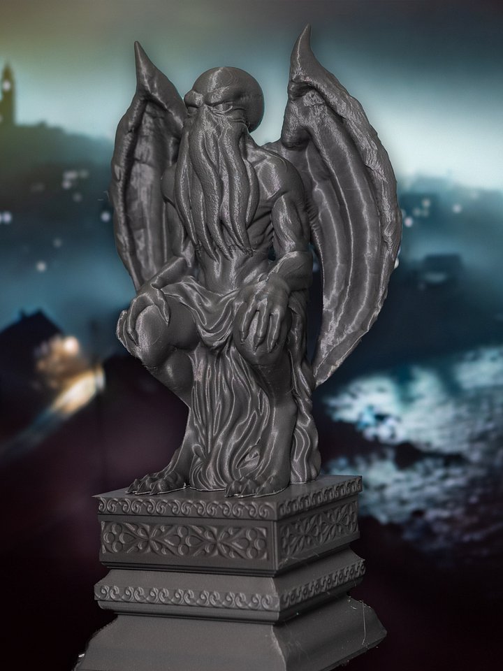 Cthulhu - 3D Print Files - Fabled Creatures 02 product image (1)
