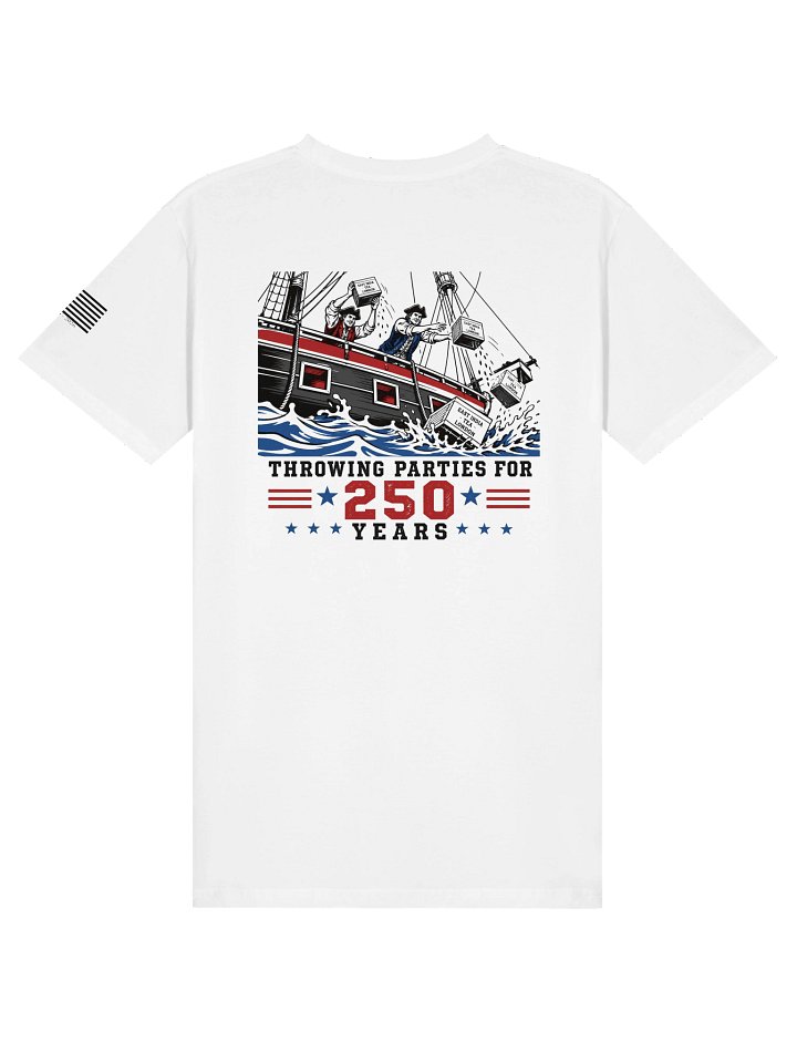 Throwing Parties for 250 Years - Heavy Cotton T-Shirt product image (1)