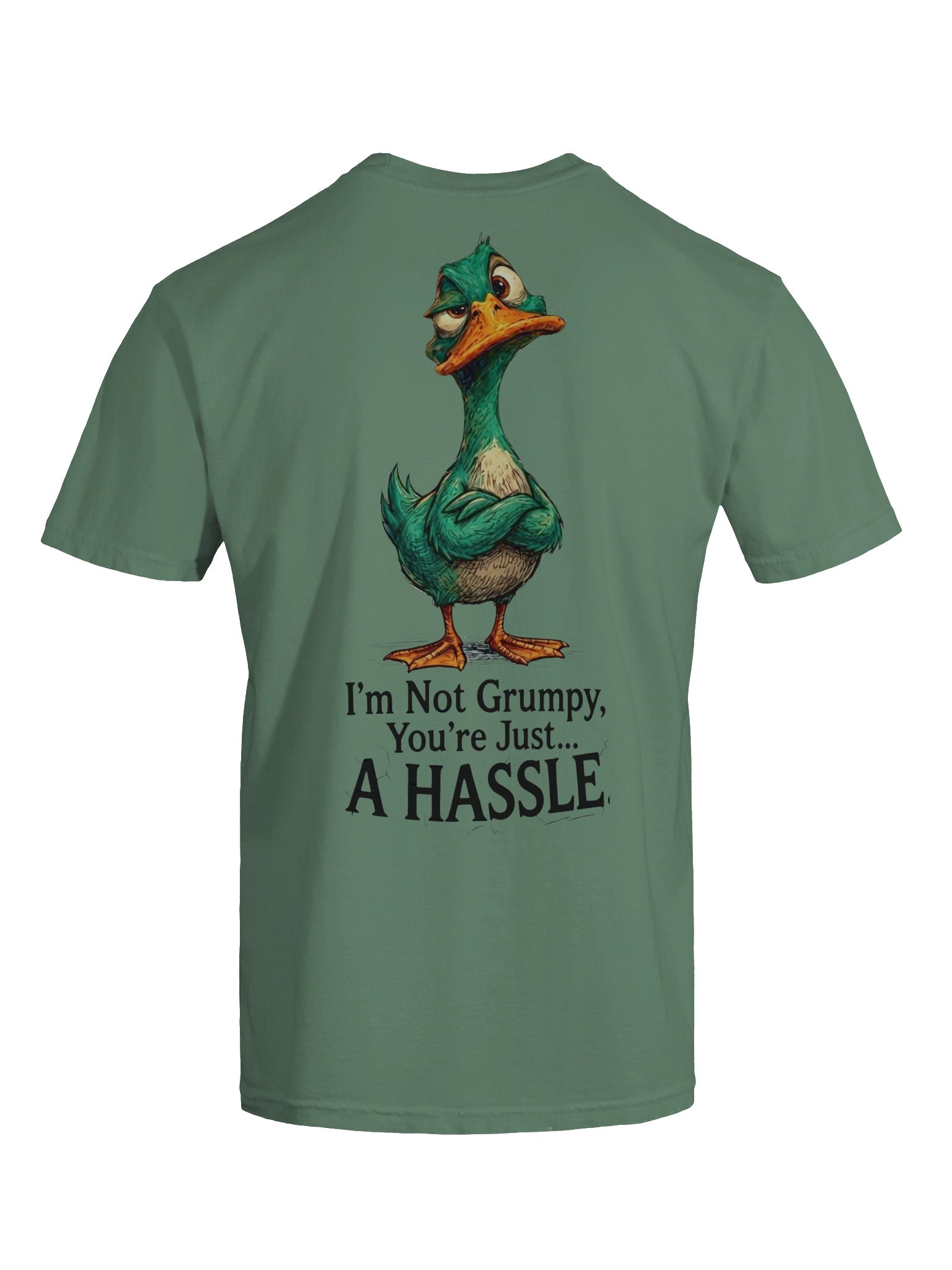 "I'm Not Grumpy" Premium product image (31)