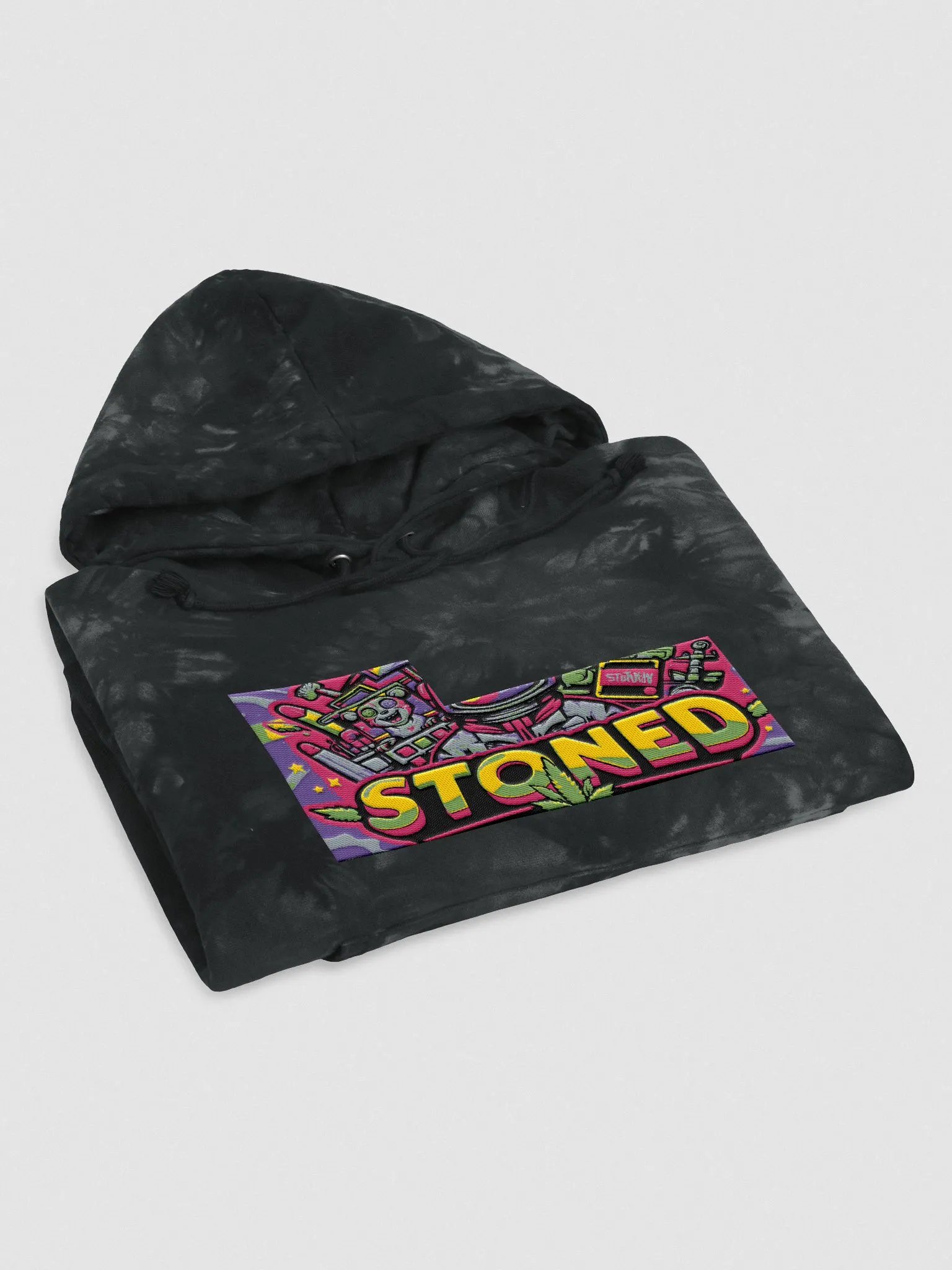 Stoned OG Hoodie (Tie Dye) product image (9)