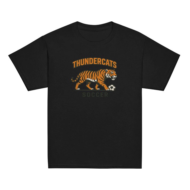 Roaring Thundercats Youth Soccer Tee product image (6)