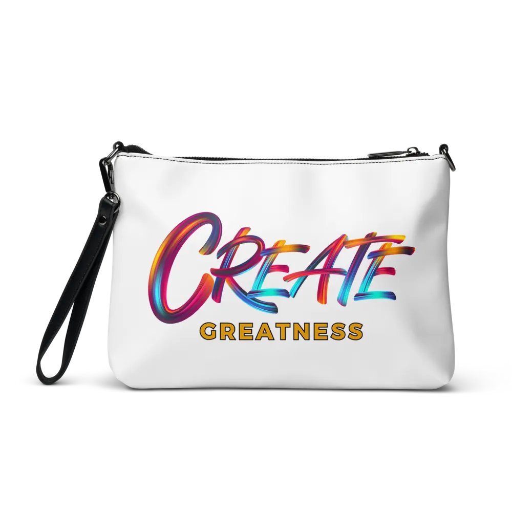 Create Greatness Pouch/Crossbody Bag product image (3)