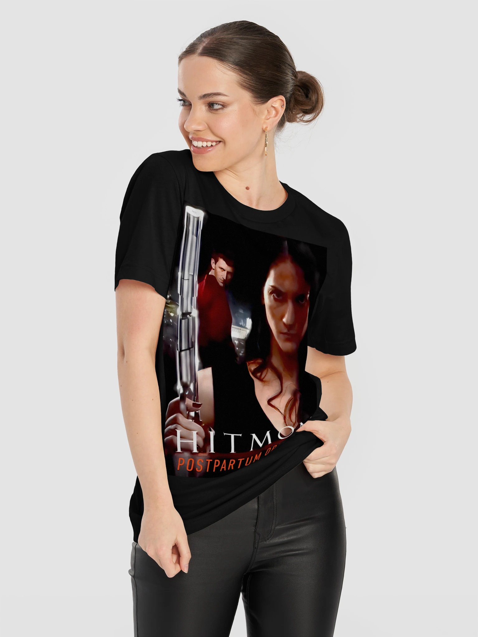 Hitmom: Postpartum Operation Parody IYKYK Tee product image (61)