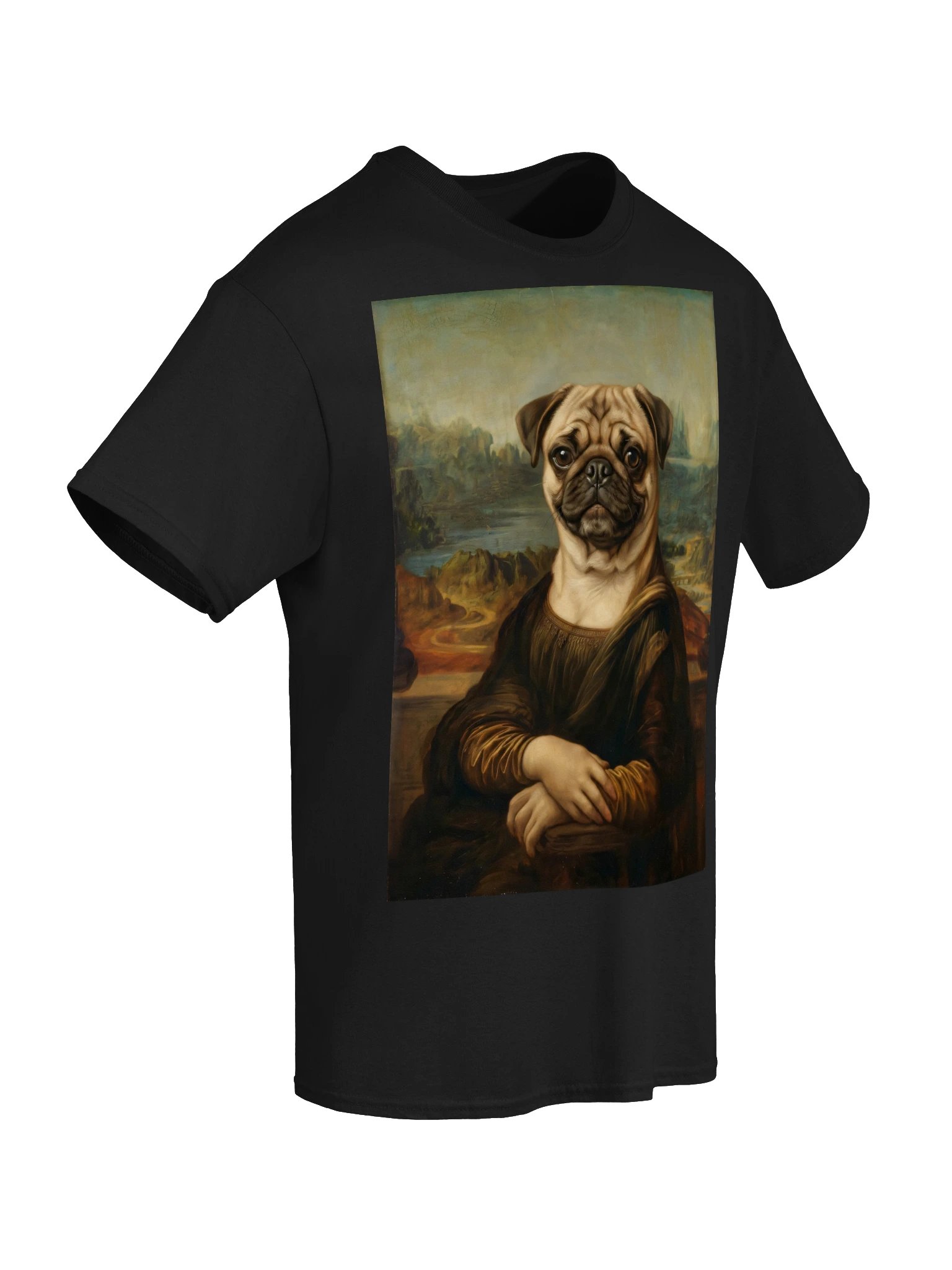 Mona Pug Tee product image (41)