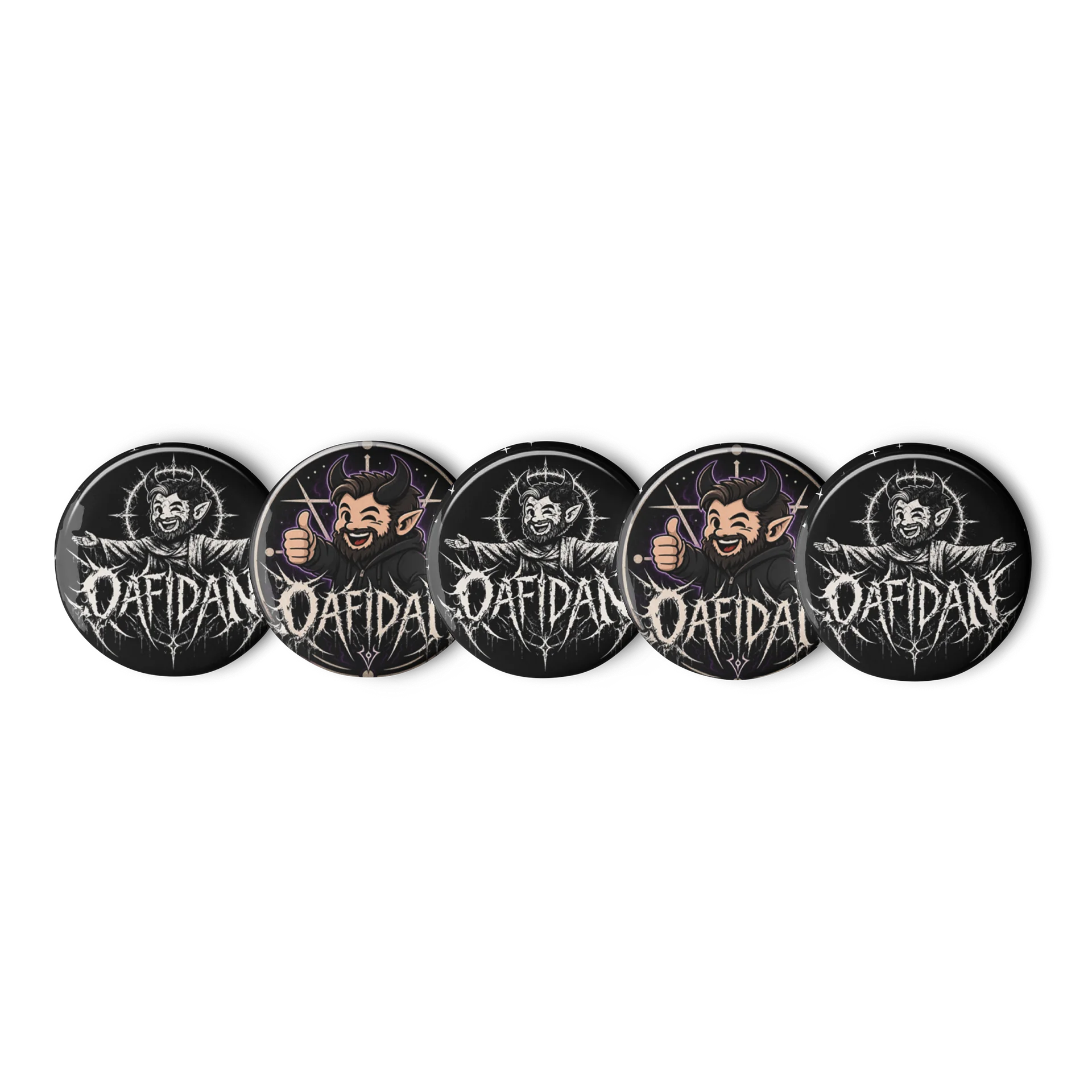 Team SNOT - Pin Badges product image (1)