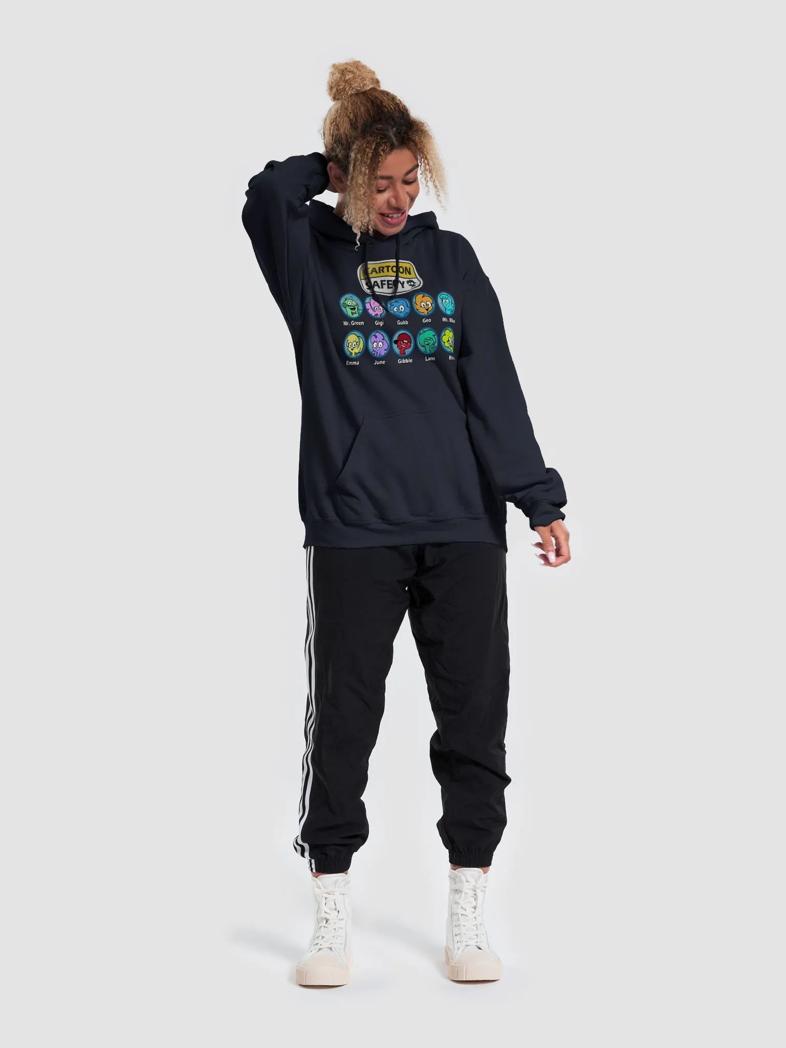 Cartoon Safety - Students and Staff Hoodie product image (8)