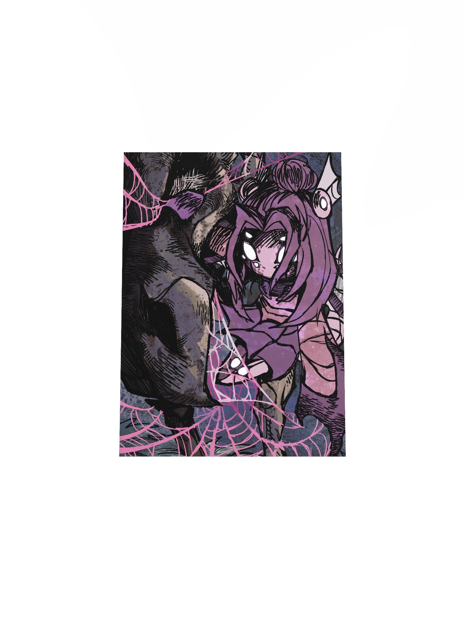 DRACOMATON Eclipse Spider Form Poster product image (4)
