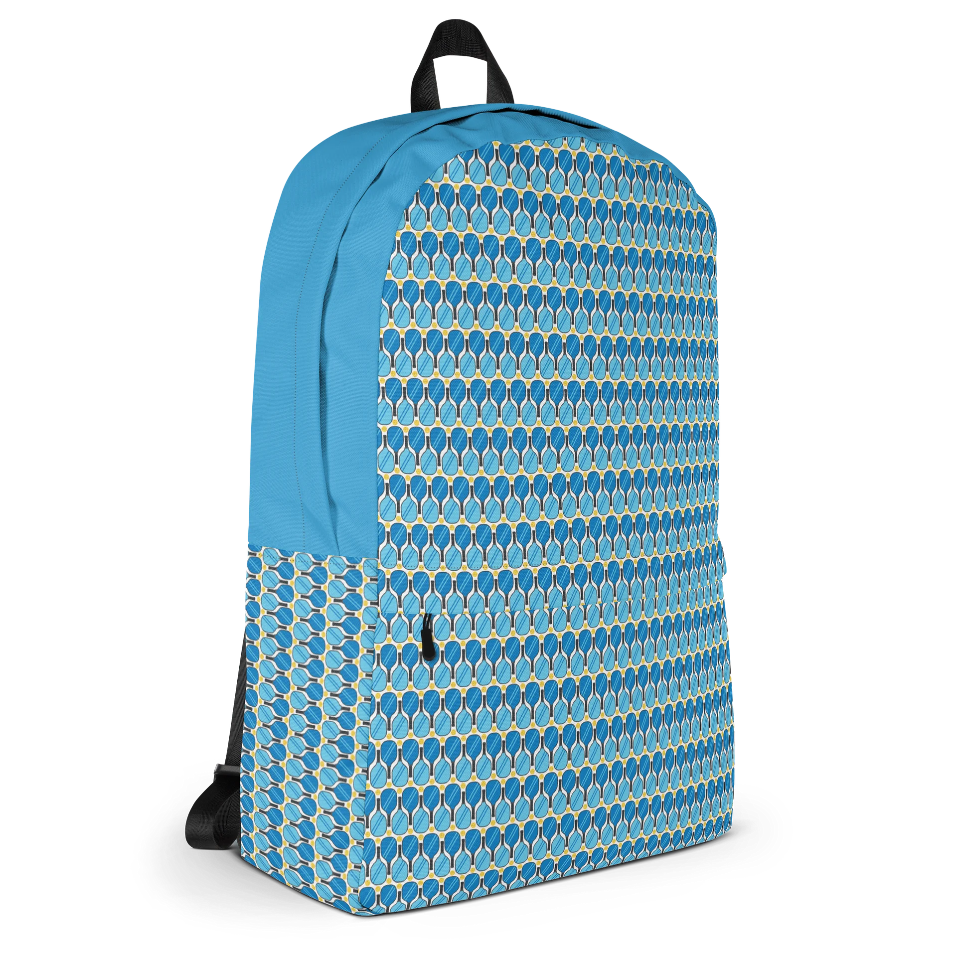 Blue Paddles Pickleball Backpack with Pocket Solid product image (1)