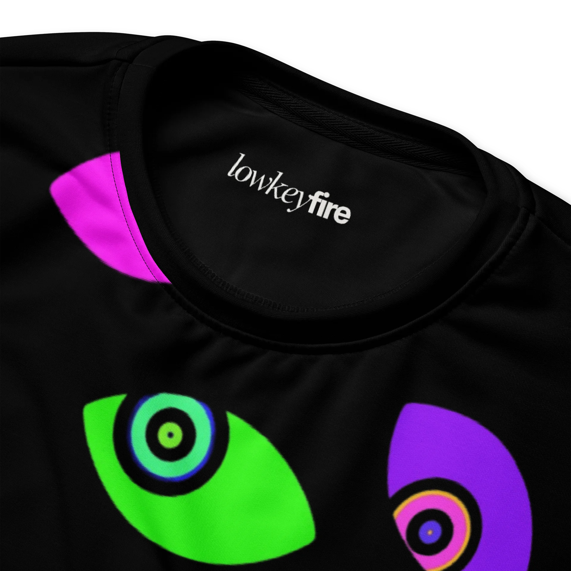 LowkeyFire Abstraction Unisex Sweatshirt product image (4)