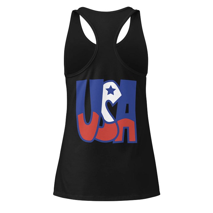 Patriotic Eagle 4th of July Women's Tank Top product image (6)