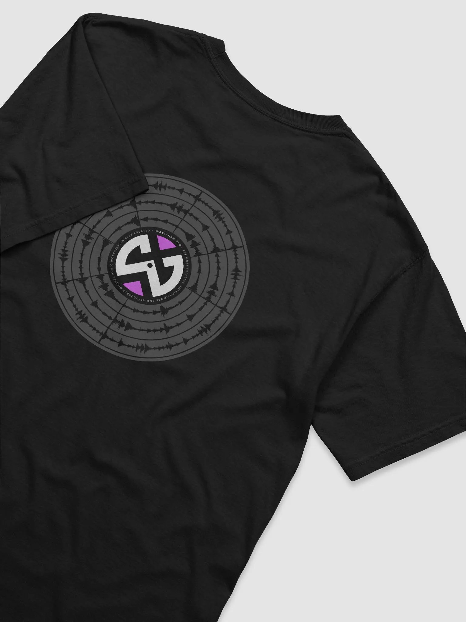 Waveform Vinyl Heavyweight Relaxed Fit T-shirt - back product image (4)