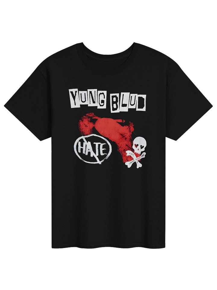 YUNGBLUD Hate T-Shirt product image (1)