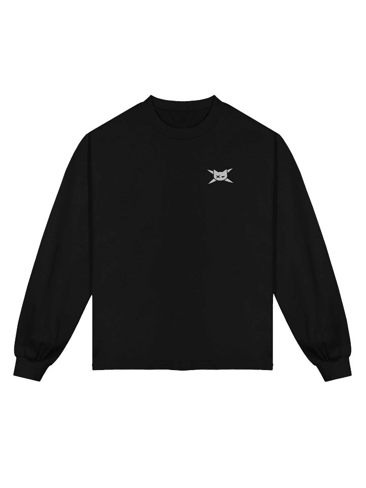 XITTEN Save The Bee Long Sleeve Shirt Black product image (2)