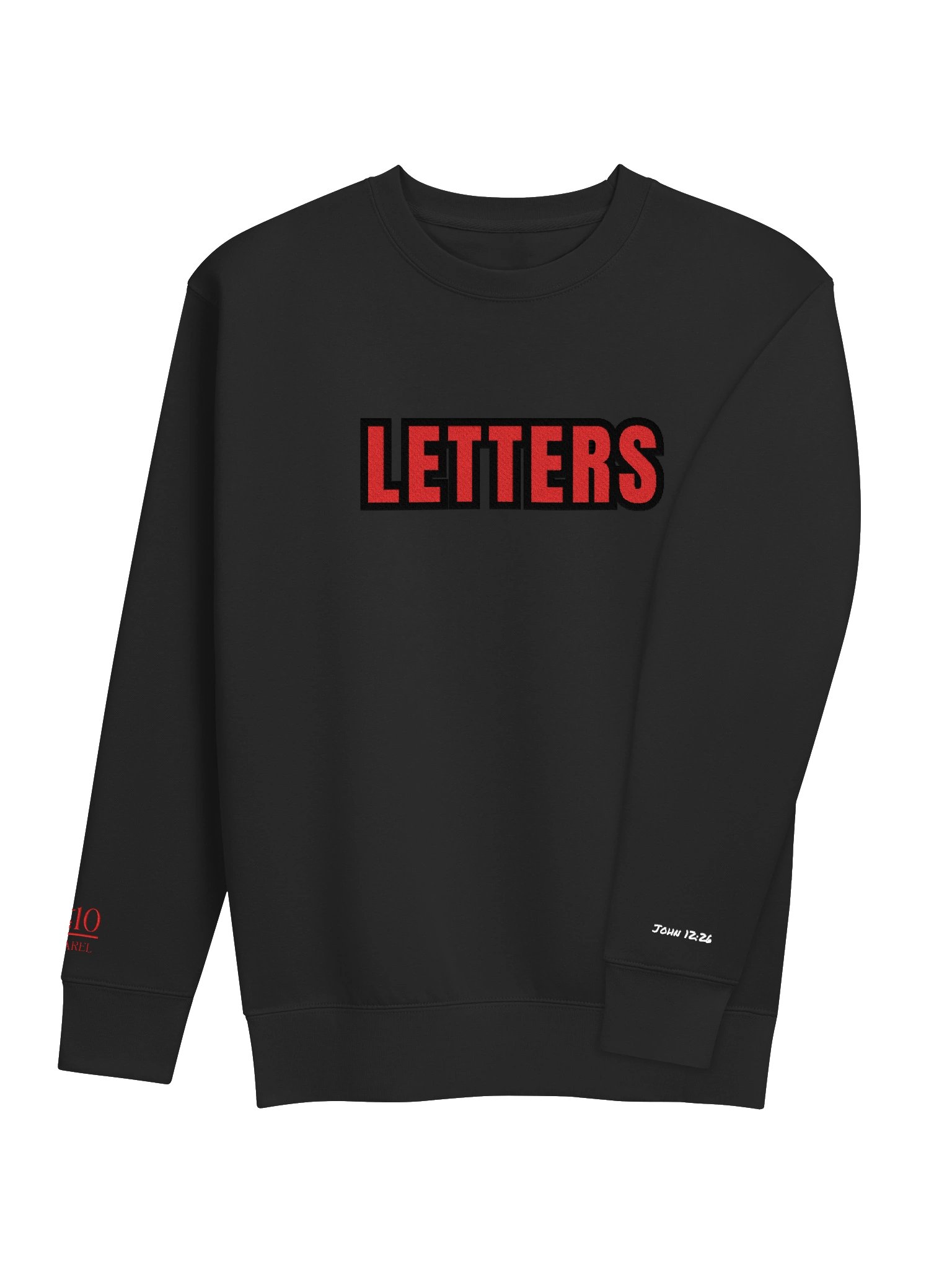 RED LETTERS Sweatshirt product image (3)