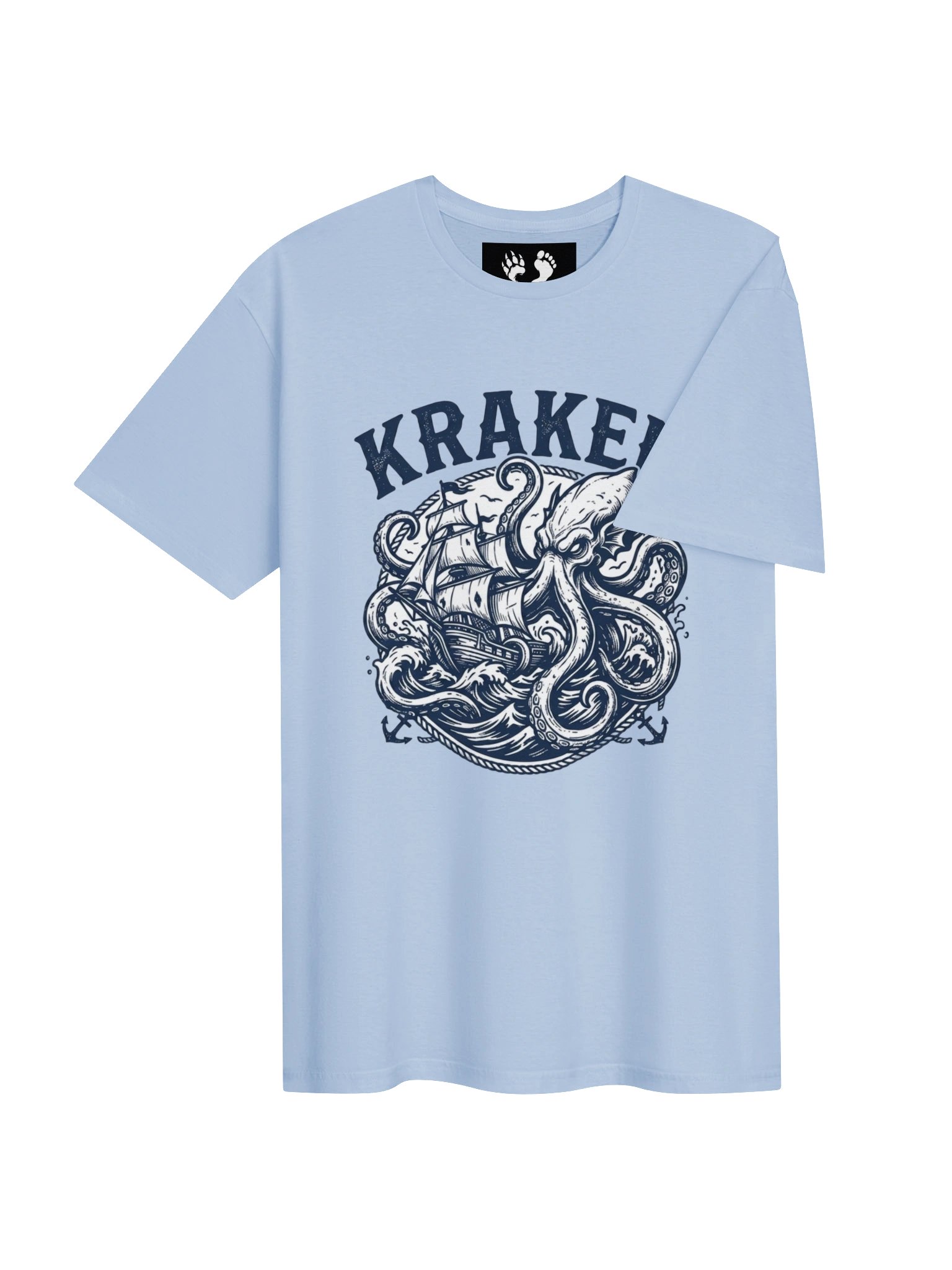 Kraken T-Shirt - Cephalopod Cryptid product image (16)