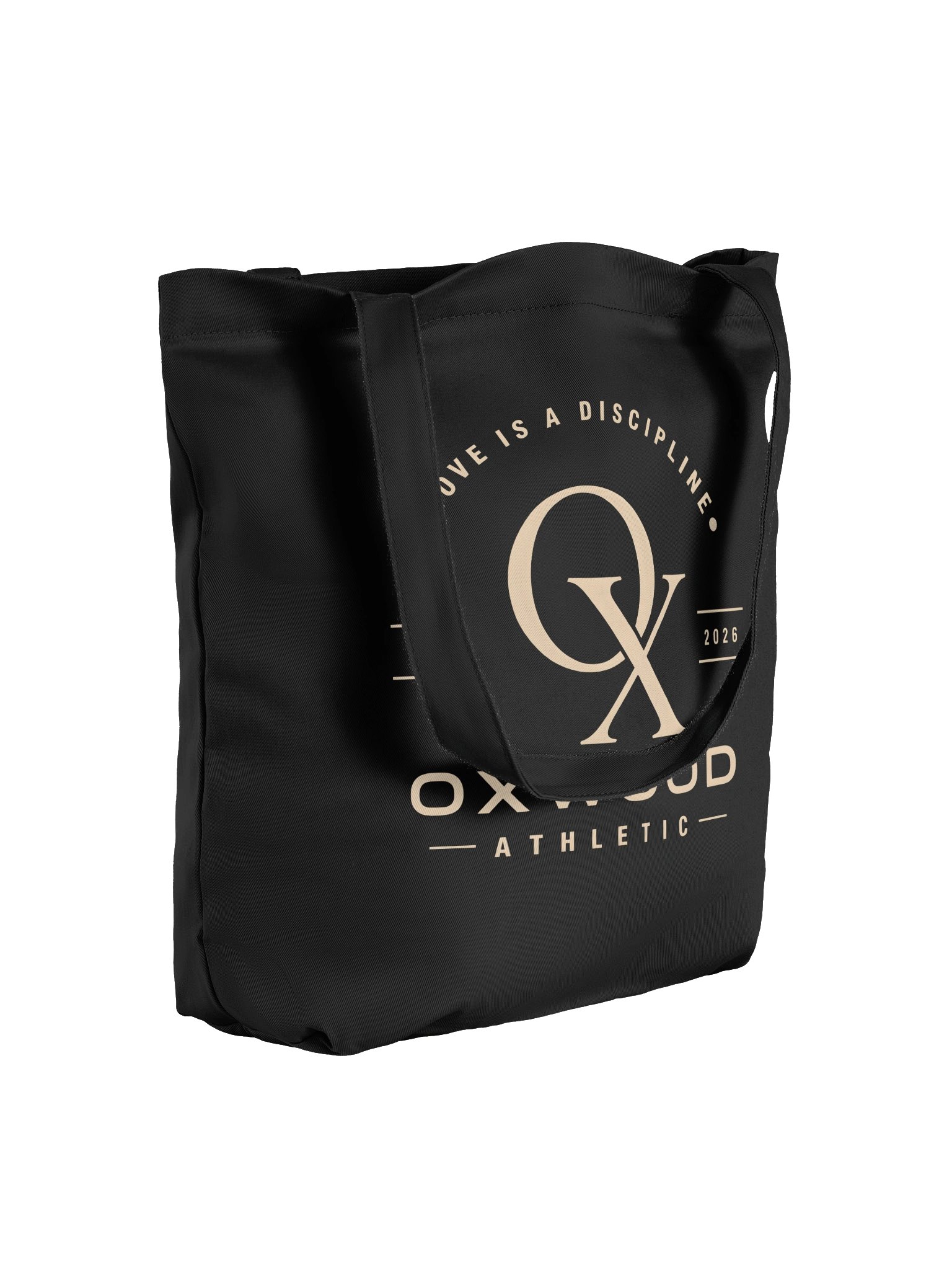OXWOOD Athletic "Discipline" Everyday Canvas Tote Bag product image (4)