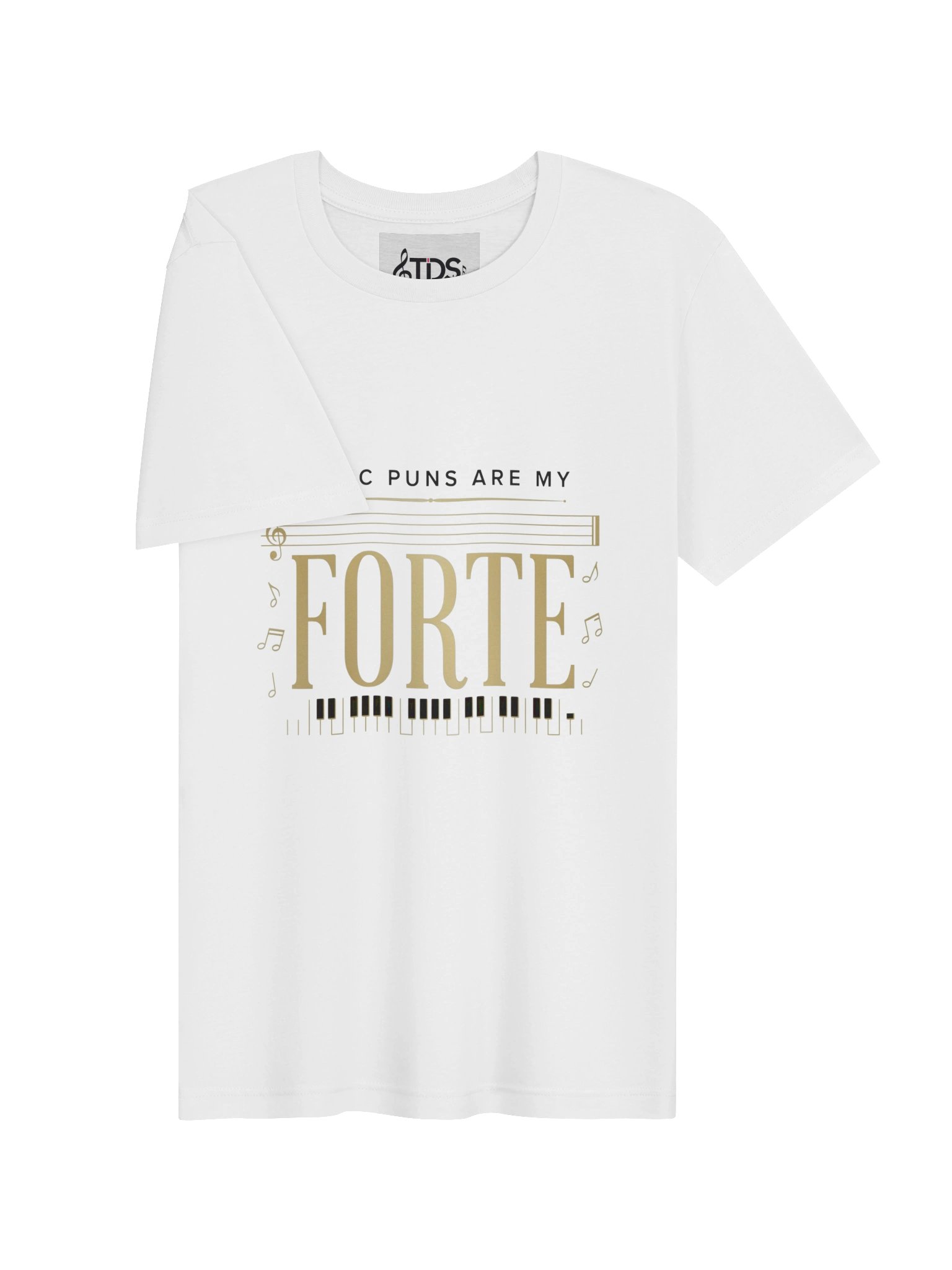 Music Puns Are My Forte Tee product image (13)