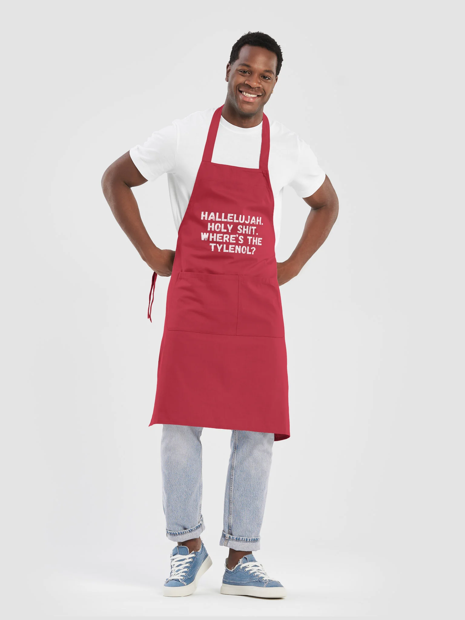 Hallelujah / Christmas Apron product image (4)