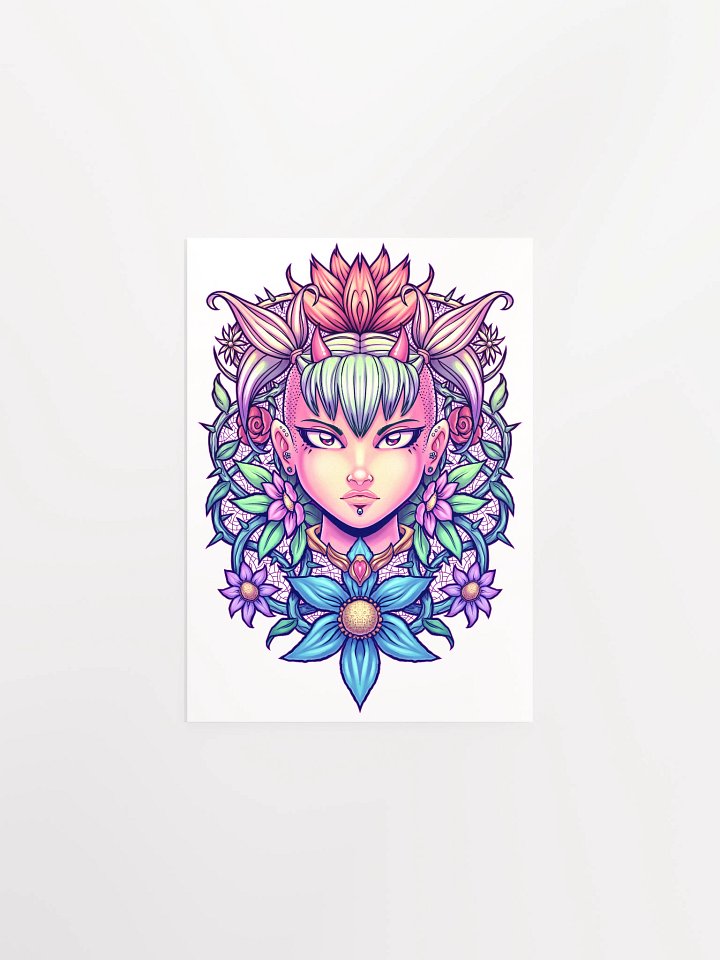 Petal Demon Matte Poster product image (3)
