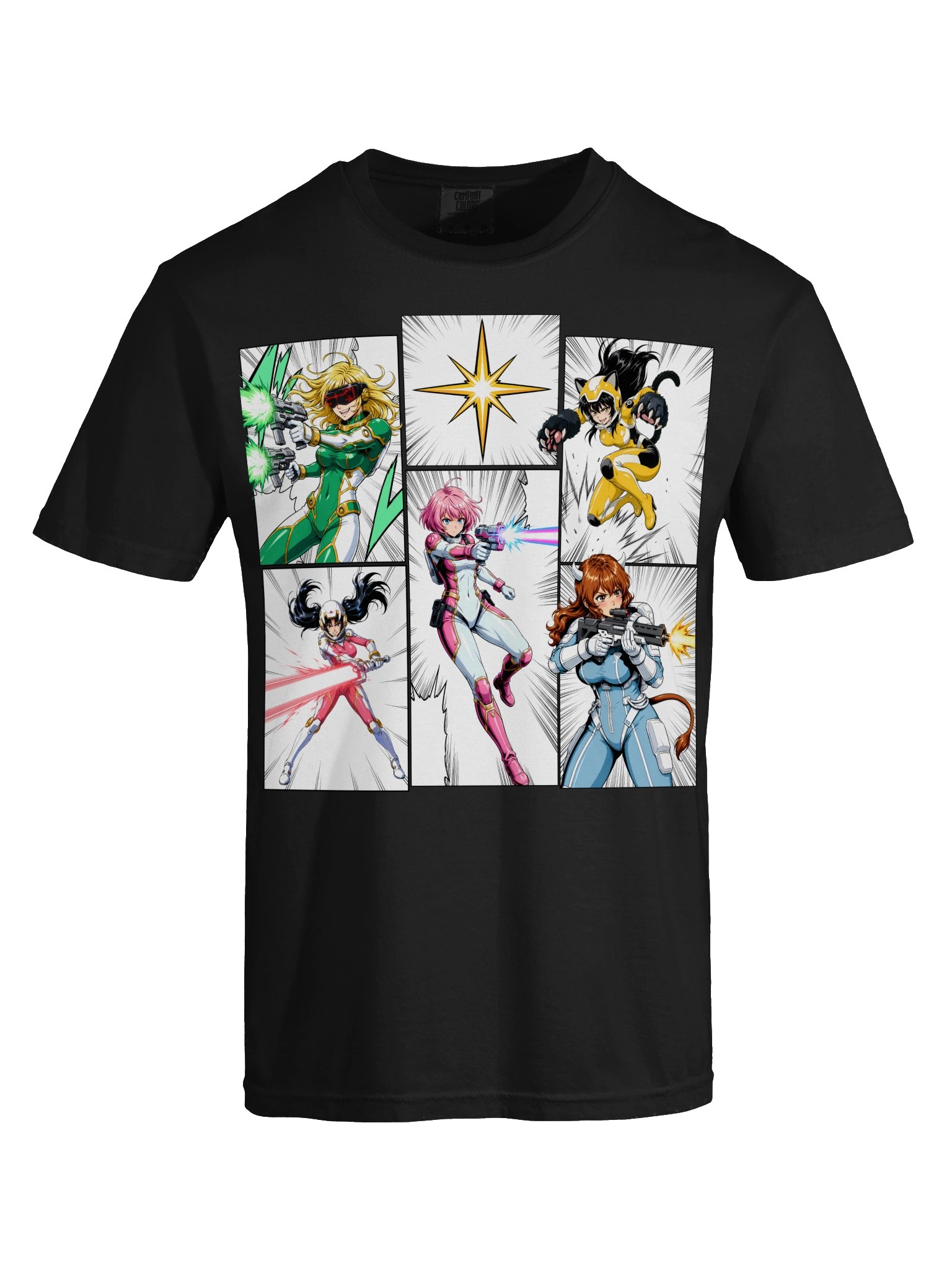 Hunny Club - Pixelverse: Operation Onslaught Tee product image (5)
