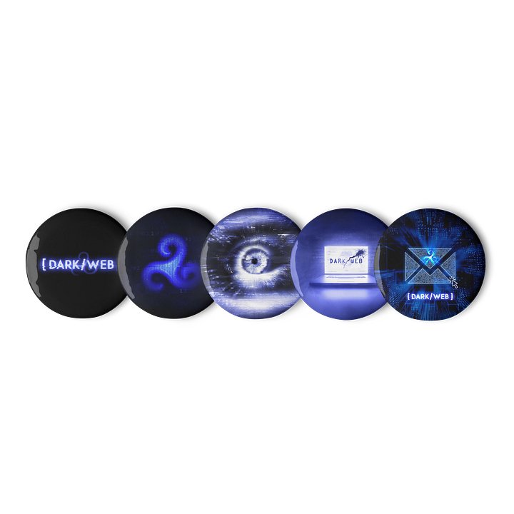 [DARK/WEB]: Buttons product image (1)