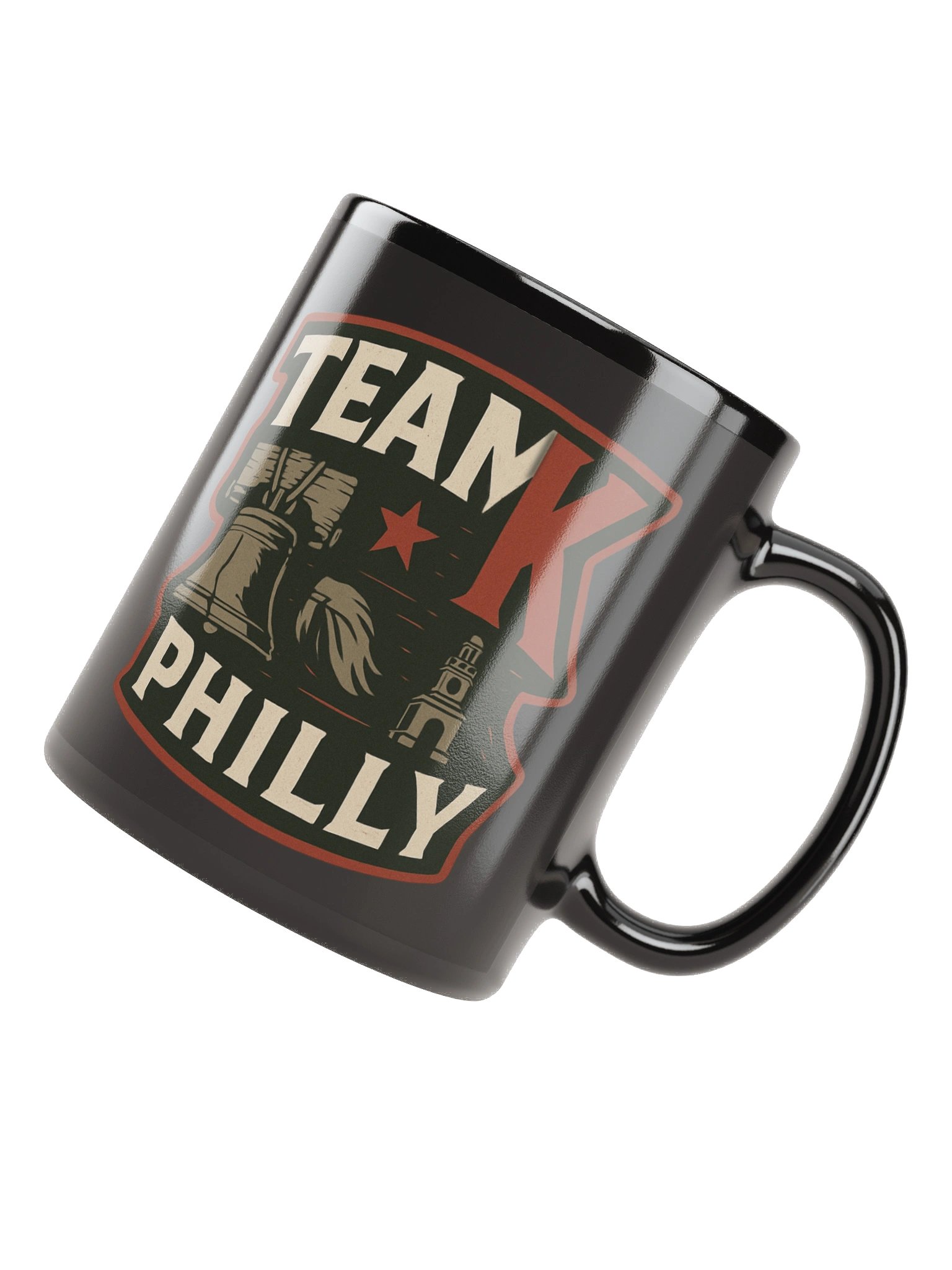 Team K Philly Black Mug product image (7)