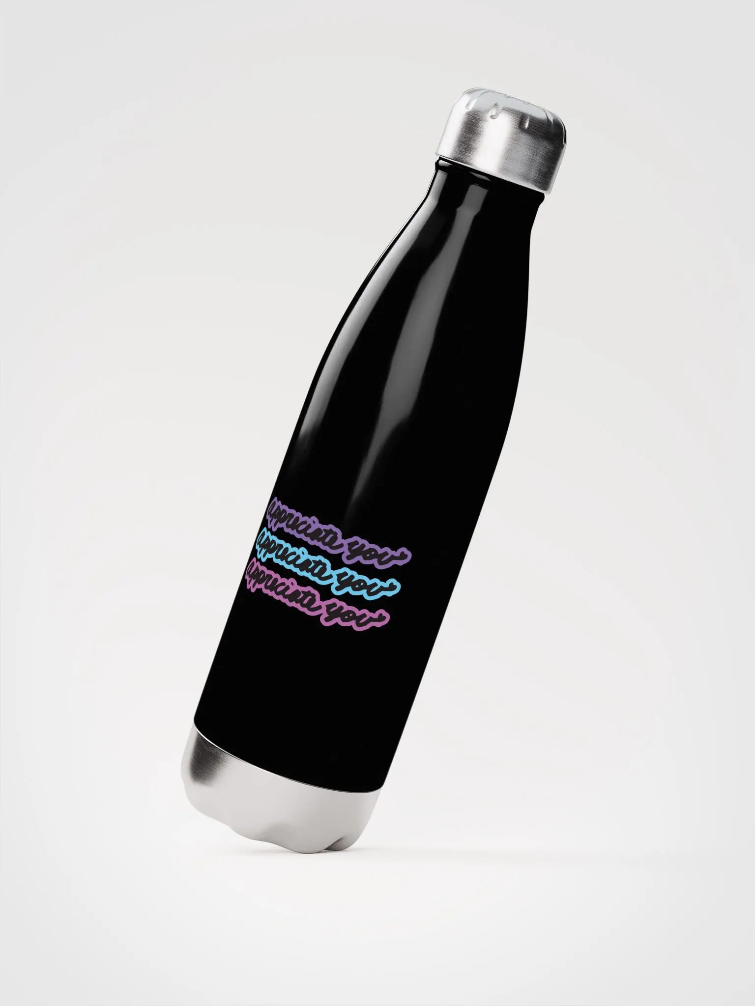 Appreciate Water Bottle product image (2)