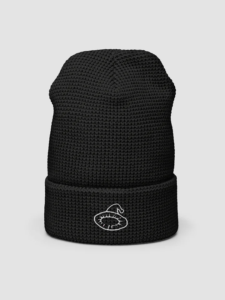 White Witch Hat Logo Beanie product image (2)