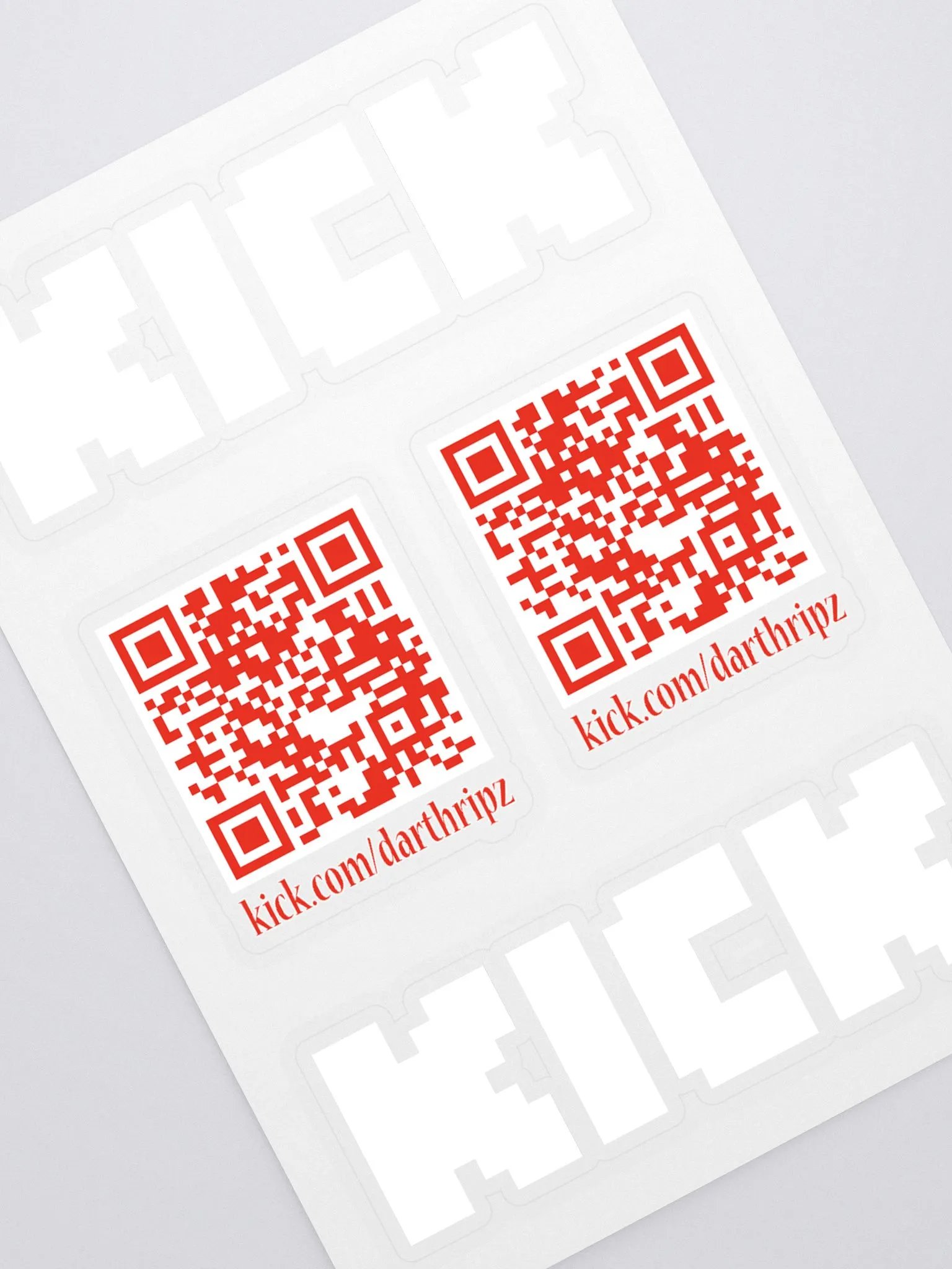 Kick Sticker Pack product image (1)