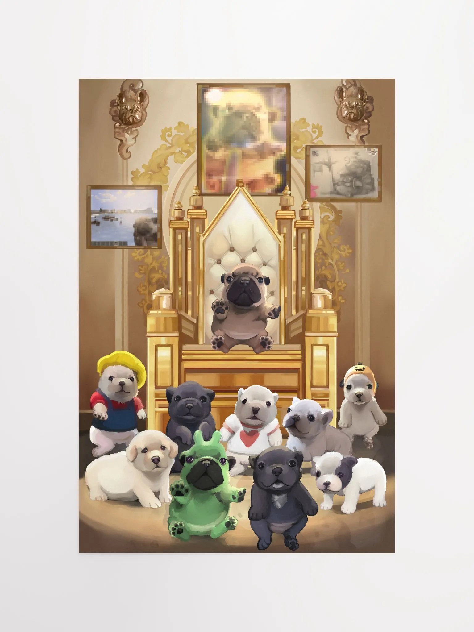 THE PIBBLE PALACE PRINT product image (4)