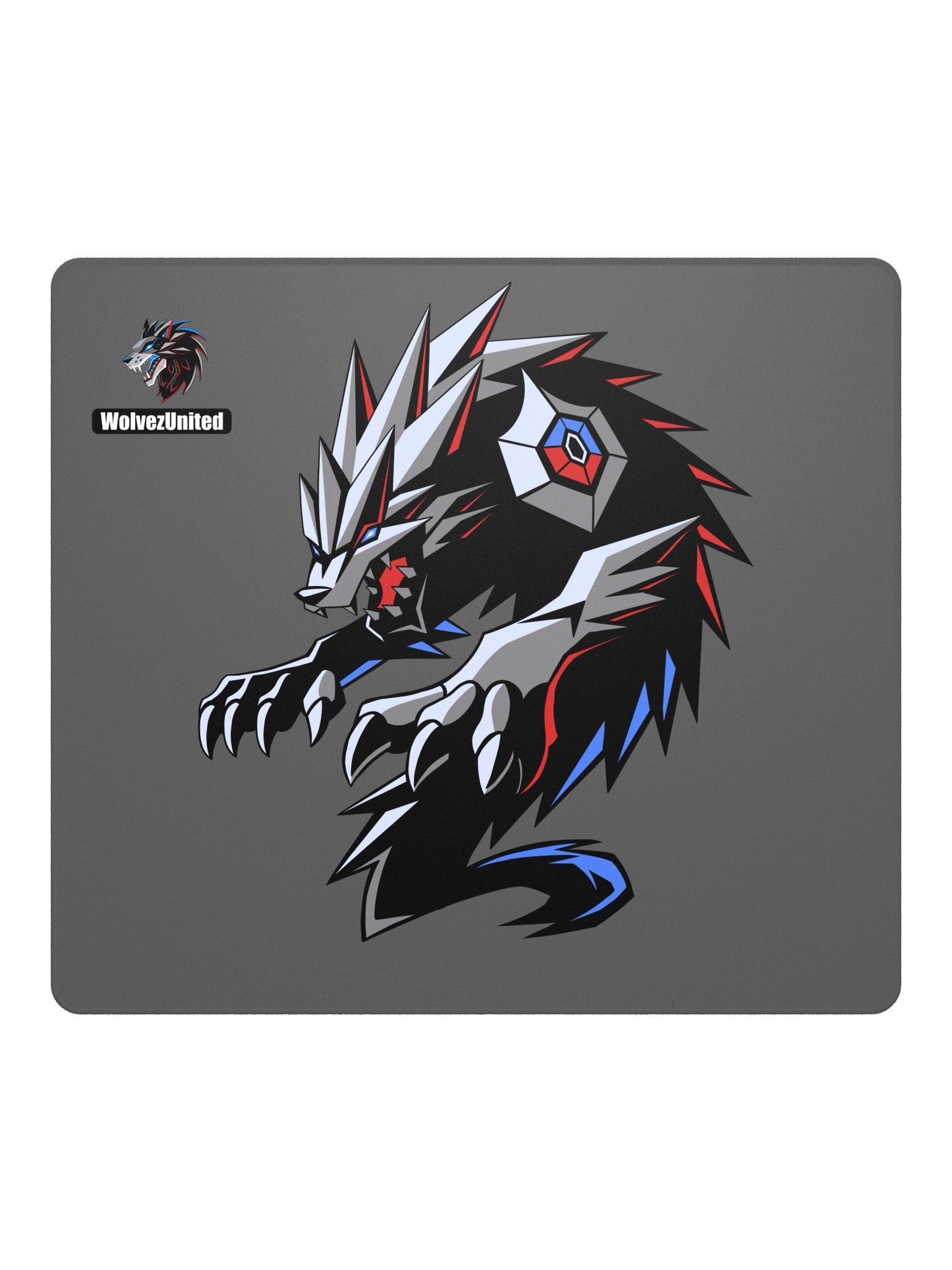Wolvez United Mascot MousePad product image (2)