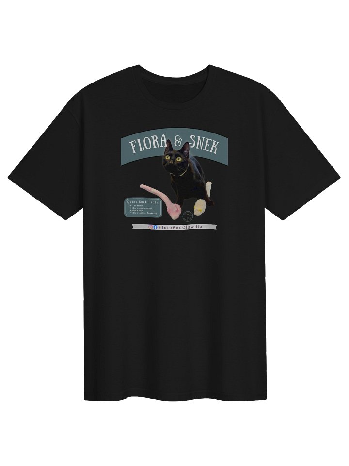 Flora, Snek & The Mysterious Splittening - T-Shirt - Unisex product image (1)