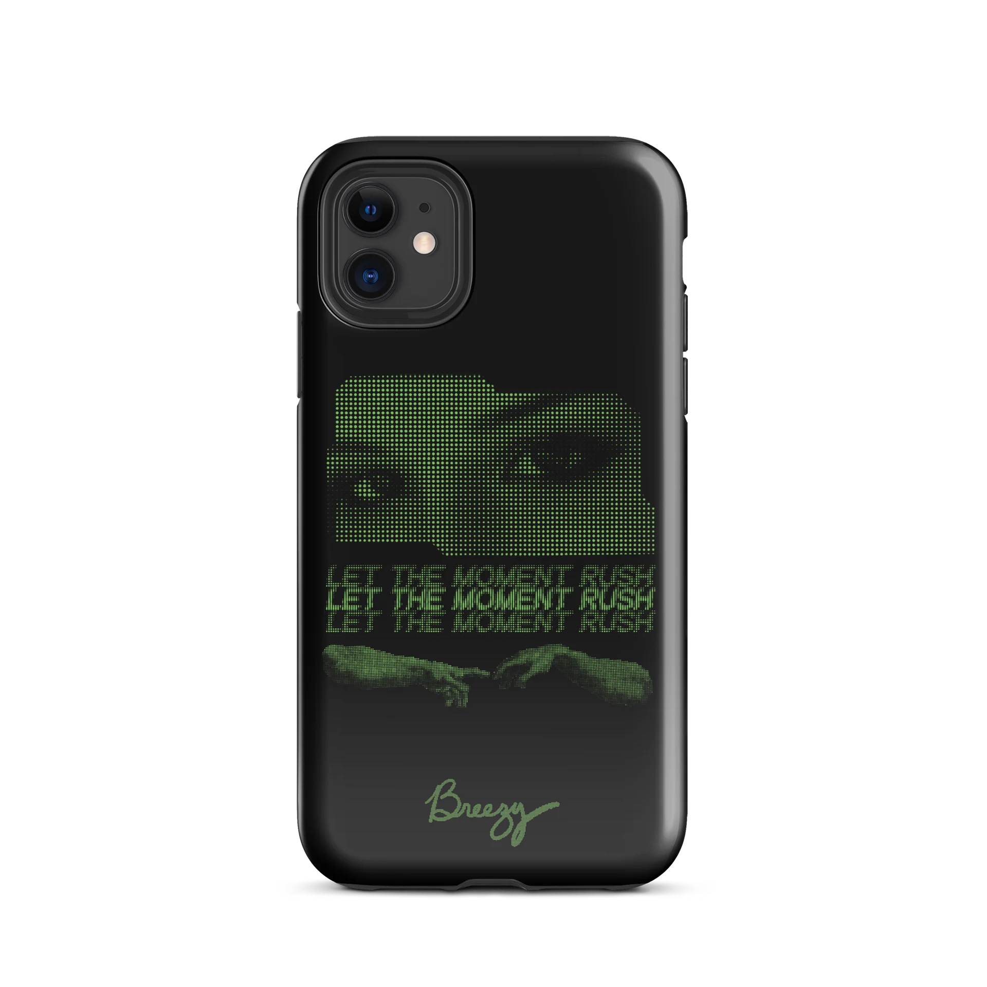 Electric Sin Lyric iPhone Case product image (2)